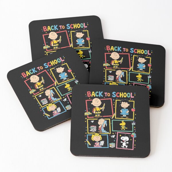 Item preview, Peanuts Gang Back To School designed and sold by Dipzz.
