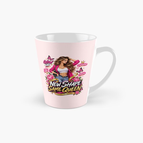 Item preview, New Shape Same Queen – Women’s Glow Up & Weight Loss Transformation | Self Love Confidence designed and sold by JanuszJarowicz.