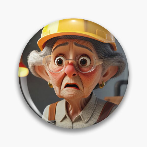Item preview, Old Fart as a workman designed and sold by Colin Bentham.