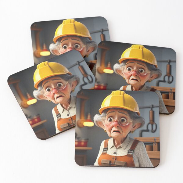 Item preview, Old Fart as a workman designed and sold by Colin Bentham.
