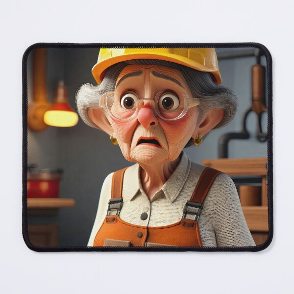 Item preview, Old Fart as a workman designed and sold by Colin Bentham.