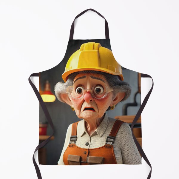 Item preview, Old Fart as a workman designed and sold by Colin Bentham.