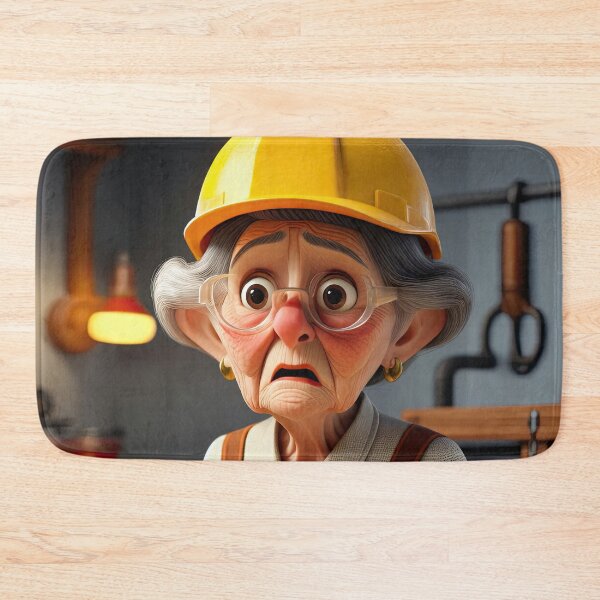 Item preview, Old Fart as a workman designed and sold by Colin Bentham.
