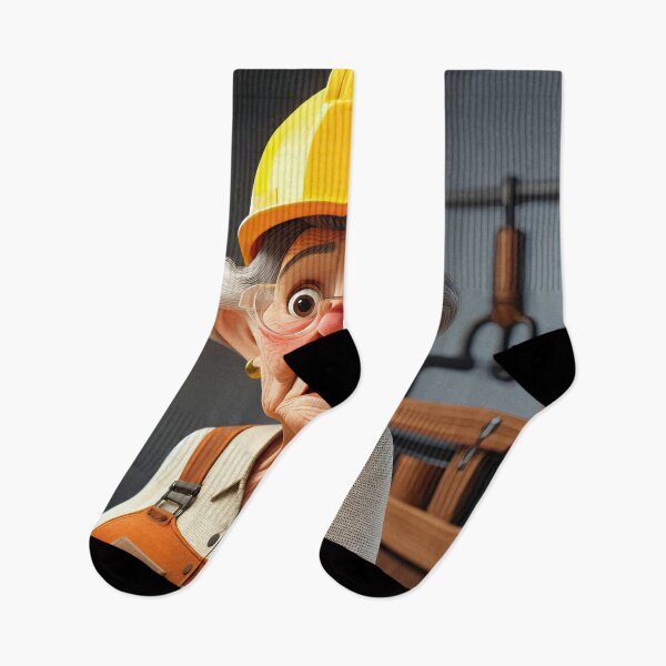 Item preview, Old Fart as a workman designed and sold by Colin Bentham.
