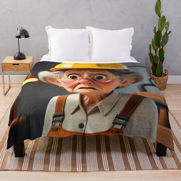 Item preview, Old Fart as a workman designed and sold by Colin Bentham.