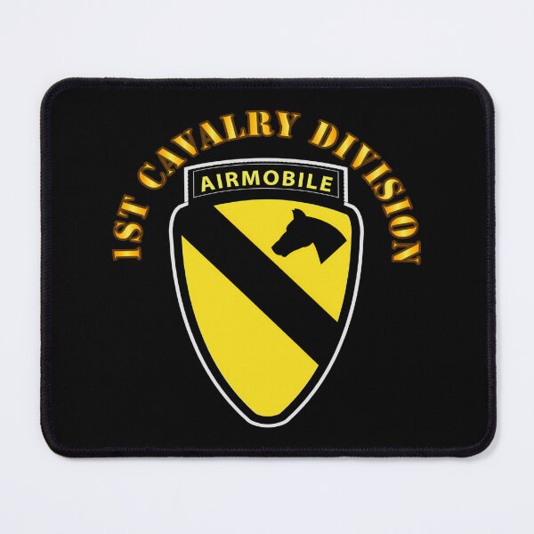 Item preview, 1St Cavalry Division designed and sold by LoraleeShowell.