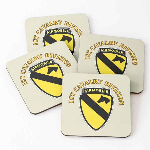 Item preview, 1St Cavalry Division designed and sold by LoraleeShowell.