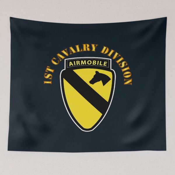 Item preview, 1St Cavalry Division designed and sold by LoraleeShowell.