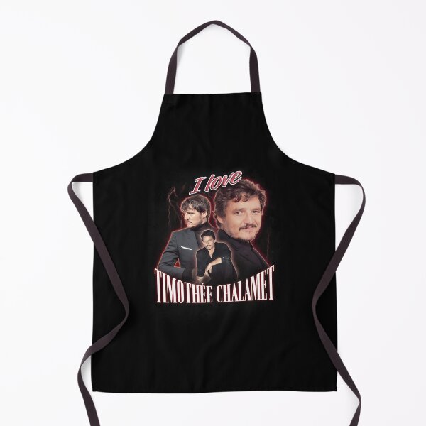 Item preview, I Love Timothee Chalamet Pedro Pascal Cursed Fan Collage designed and sold by kajmanbleahz.