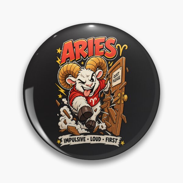 Item preview, Aries Zodiac – Impulsive Ram Breaking the Door designed and sold by MetaModel Editions.
