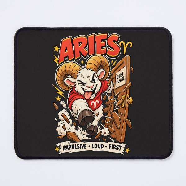 Item preview, Aries Zodiac – Impulsive Ram Breaking the Door designed and sold by MetaModel Editions.