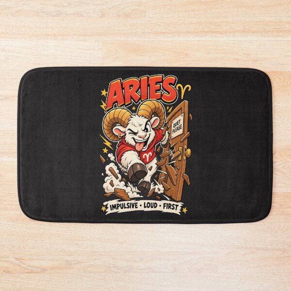 Item preview, Aries Zodiac – Impulsive Ram Breaking the Door designed and sold by MetaModel Editions.