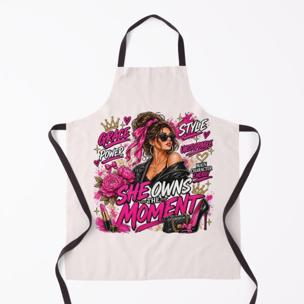 Item preview, Strong Confident Woman – She Owns the Moment | Women Empowerment, Feminine Power & Main Character Energy designed and sold by JanuszJarowicz.