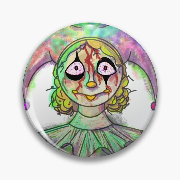 Item preview, Creepy Clown designed and sold by NulliusNumbers.