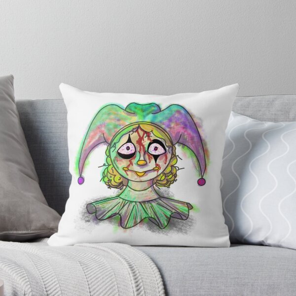 Item preview, Creepy Clown designed and sold by NulliusNumbers.