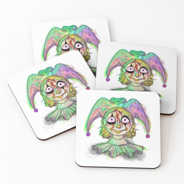 Item preview, Creepy Clown designed and sold by NulliusNumbers.