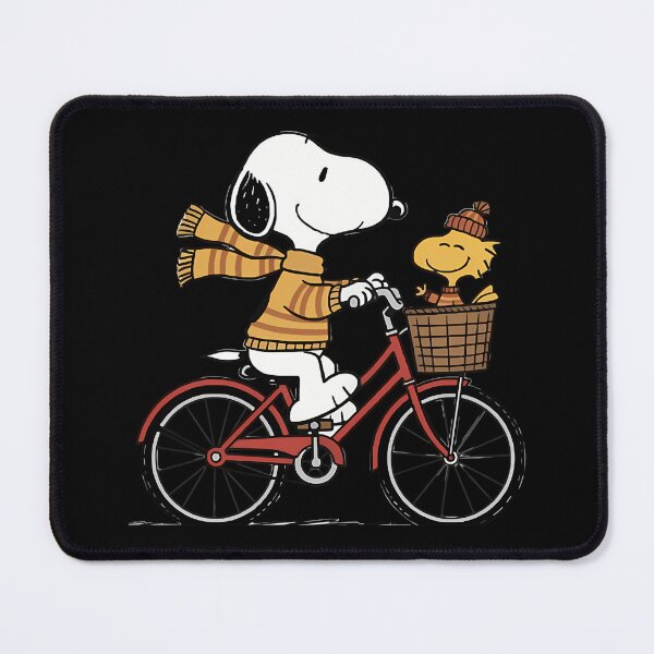 Item preview, Snoopy And Woodstock Cozy Autumn Bike Ride designed and sold by Dipzz.