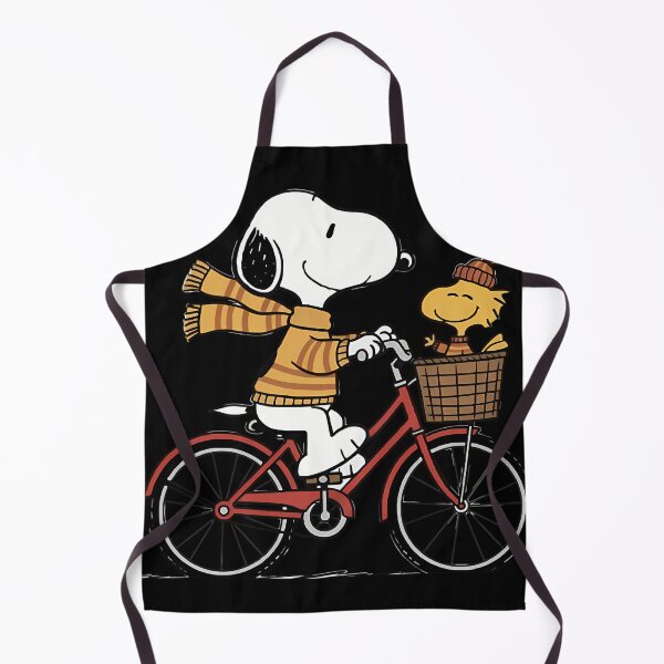 Item preview, Snoopy And Woodstock Cozy Autumn Bike Ride designed and sold by Dipzz.