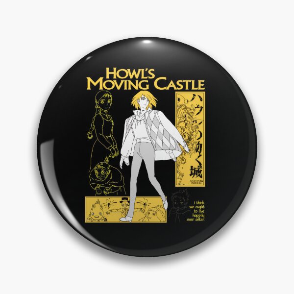 Item preview, Howl's Moving Castle Anime Japan  designed and sold by JeffreyTh48291.