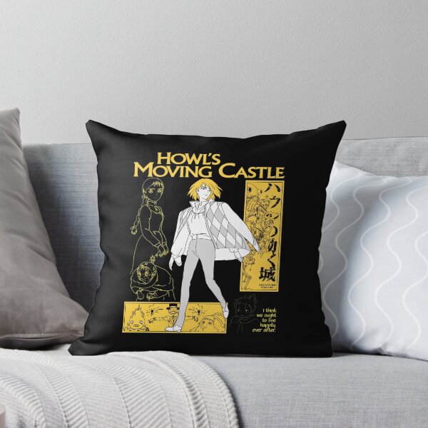 Item preview, Howl's Moving Castle Anime Japan  designed and sold by JeffreyTh48291.