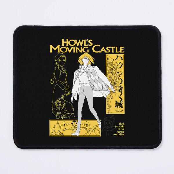 Item preview, Howl's Moving Castle Anime Japan designed and sold by JeffreyTh48291.