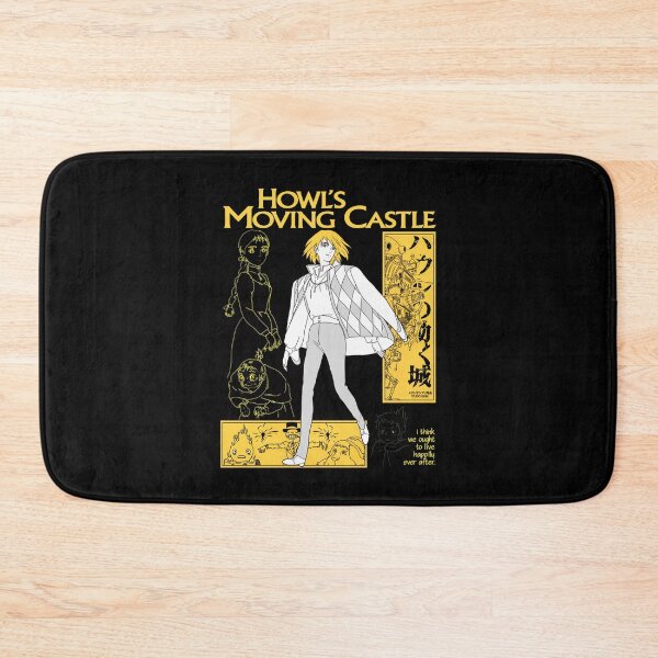 Item preview, Howl's Moving Castle Anime Japan  designed and sold by JeffreyTh48291.