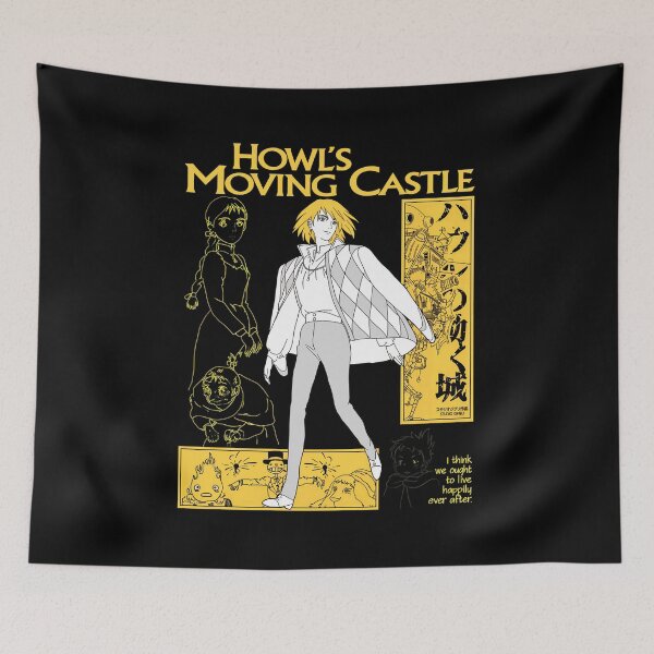 Item preview, Howl's Moving Castle Anime Japan  designed and sold by JeffreyTh48291.