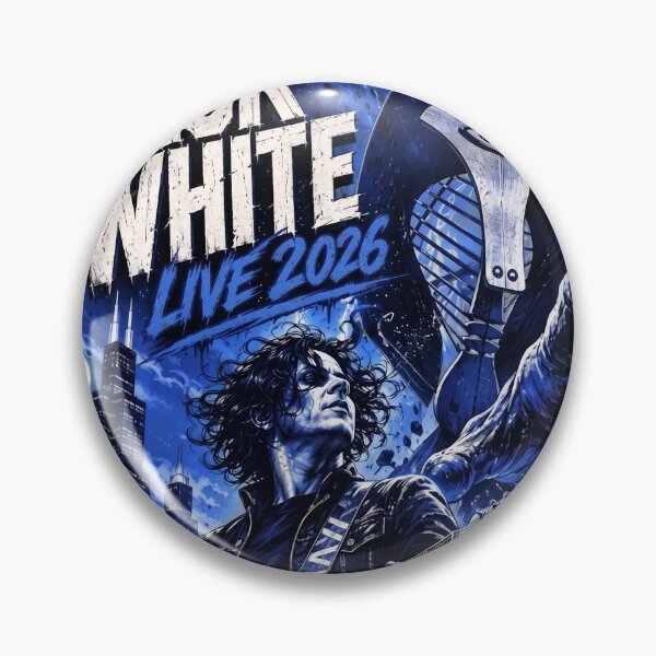 Item preview, Jack White Live at Radius Chicago 2026 designed and sold by CSarang.