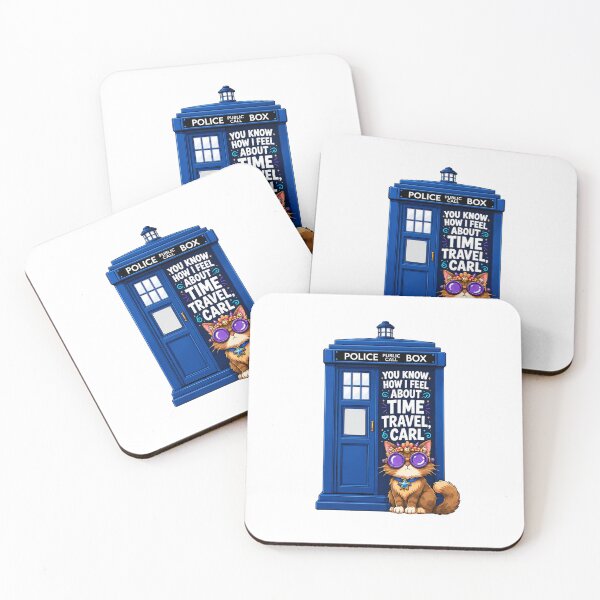 Item preview, You Know How I Feel About Time Travel Carl designed and sold by marlo-quade.