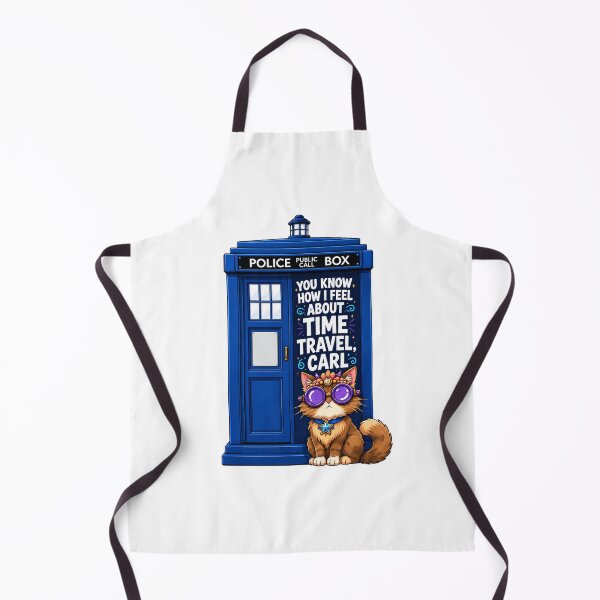 Item preview, You Know How I Feel About Time Travel Carl designed and sold by marlo-quade.