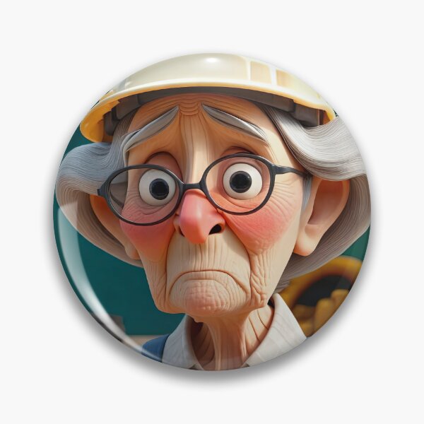 Item preview, Old Fart as a workman designed and sold by Colin Bentham.