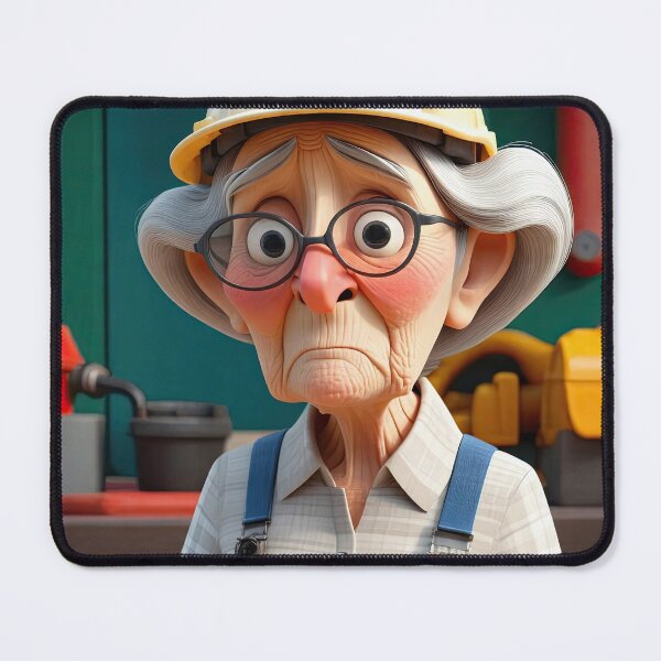 Item preview, Old Fart as a workman designed and sold by Colin Bentham.
