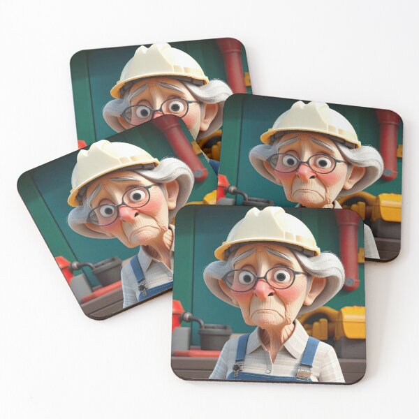 Item preview, Old Fart as a workman designed and sold by Colin Bentham.