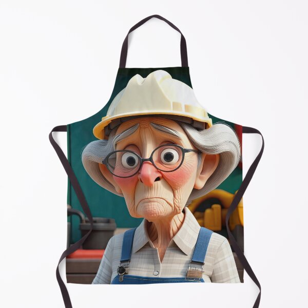 Item preview, Old Fart as a workman designed and sold by Colin Bentham.