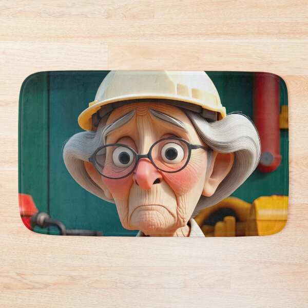 Item preview, Old Fart as a workman designed and sold by Colin Bentham.