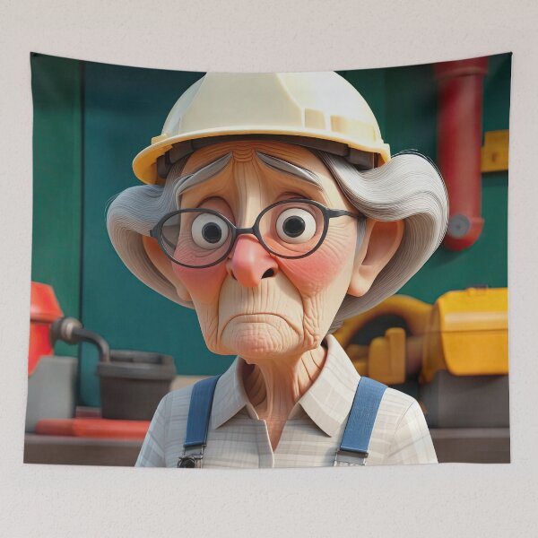 Item preview, Old Fart as a workman designed and sold by Colin Bentham.