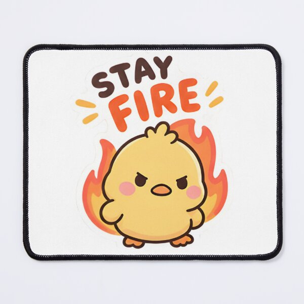 Item preview, Stay Fire Duck in Flames - Confident Boss Energy designed and sold by Duck lovers.
