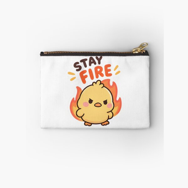 Item preview, Stay Fire Duck in Flames - Confident Boss Energy designed and sold by Duck lovers.