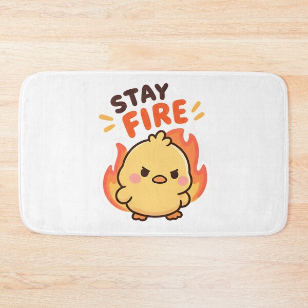 Item preview, Stay Fire Duck in Flames - Confident Boss Energy designed and sold by Duck lovers.