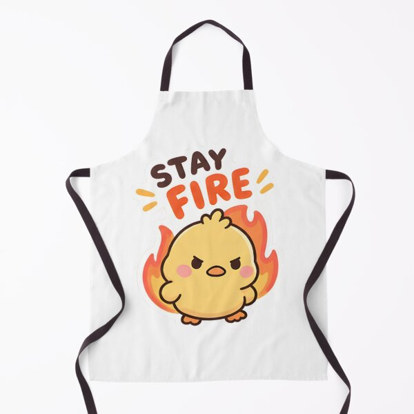 Item preview, Stay Fire Duck in Flames - Confident Boss Energy designed and sold by Duck lovers.