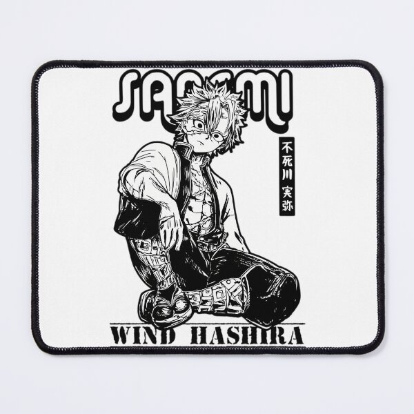 Item preview, Shinazugawa Sanemi Wind Hashira designed and sold by kajmanbleahz.