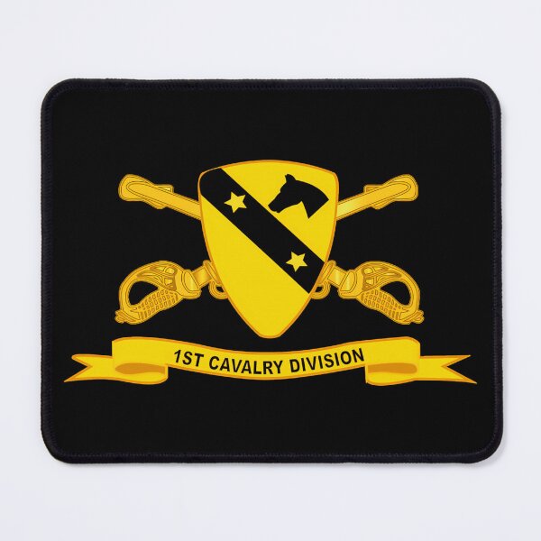 Item preview, 1St Cavalry Division designed and sold by LoraleeShowell.