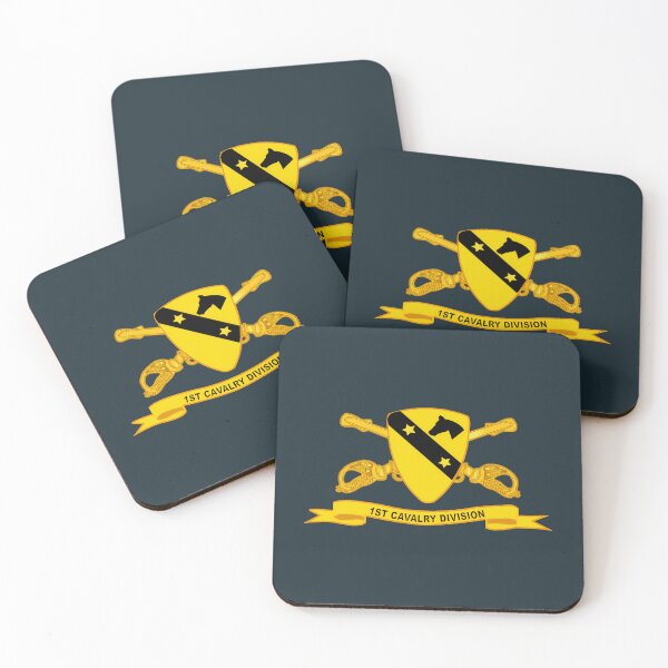 Item preview, 1St Cavalry Division designed and sold by LoraleeShowell.