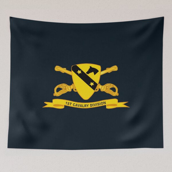Item preview, 1St Cavalry Division designed and sold by LoraleeShowell.