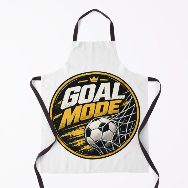 Item preview, Goal Mode Football Soccer Design designed and sold by Seculinator.
