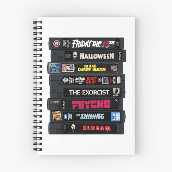 Item preview, Halloween VHS Movie Marathon Retro Scarefest Design designed and sold by THAT'S WHAT TEE SAID.