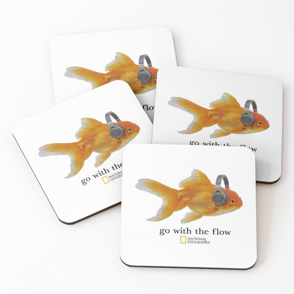 Item preview, National Geographic Goldfish - Los peces dorados se dejan llevar por la corriente designed and sold by dancymantil.