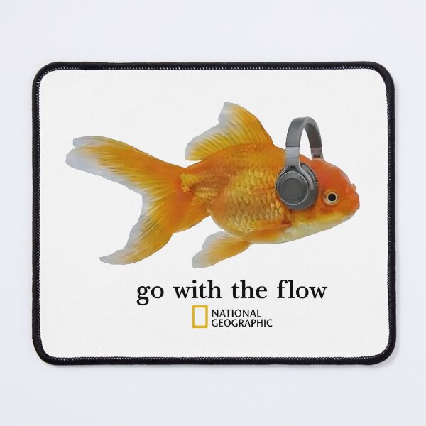 Item preview, National Geographic Goldfish - Goldfish Go With The Flow designed and sold by dancymantil.
