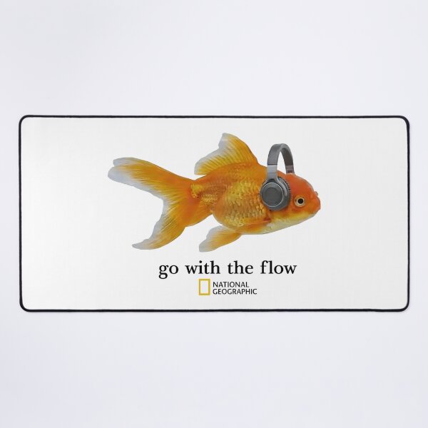 Item preview, National Geographic Goldfish - Goldfish Go With The Flow designed and sold by dancymantil.