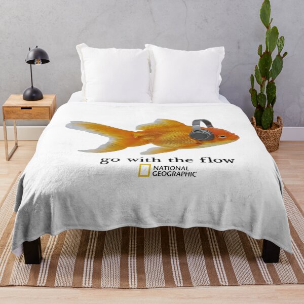 Item preview, National Geographic Goldfish - Goldfish Go With The Flow  designed and sold by dancymantil.